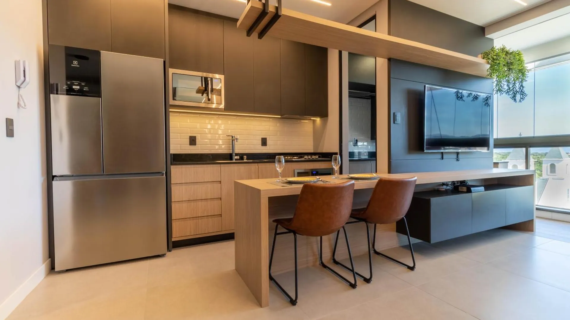 Icon Home Design: Elegancia Em Jurere Wk3088 フロリアノポリス アパート