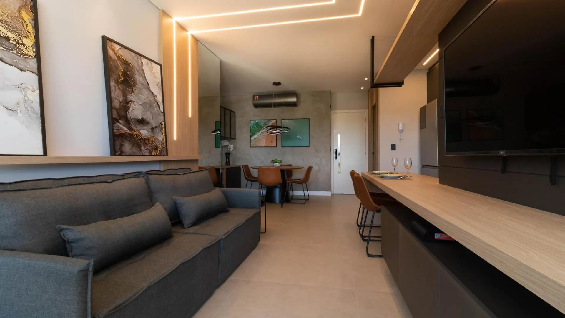 Апартаменты Icon Home Design: Elegancia Em Jurere Wk3088 Флорианополис